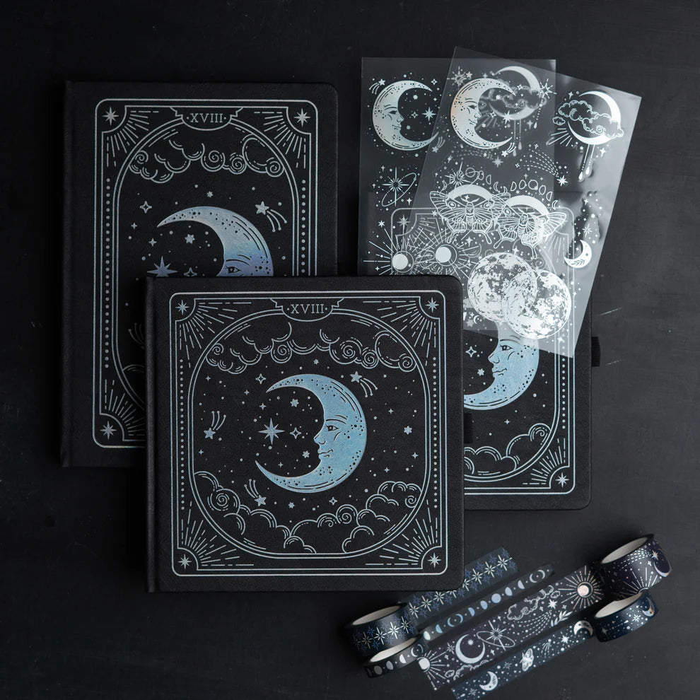 B5 Dotted Notebook 160gsm | Lunar Veil