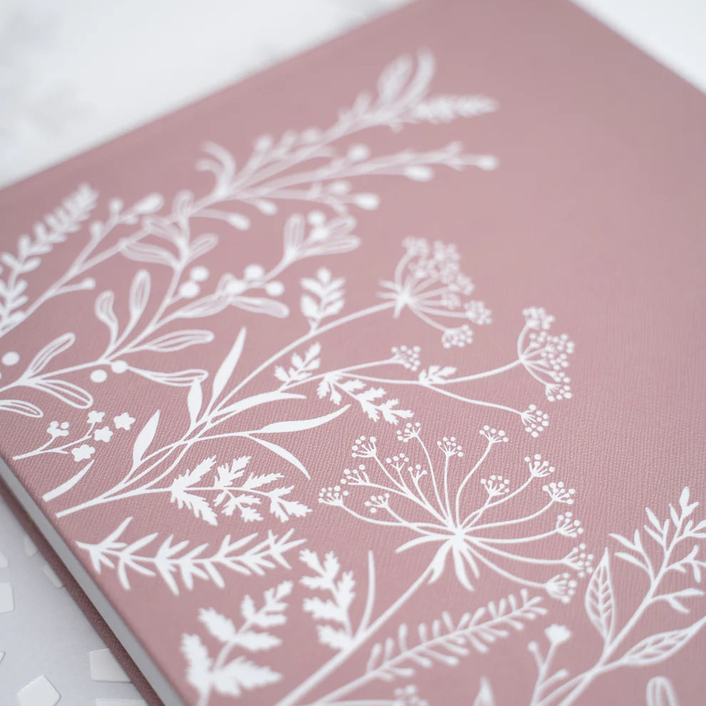 Letter-size Notebooks 160gsm | Mist & Bloom Heirloom