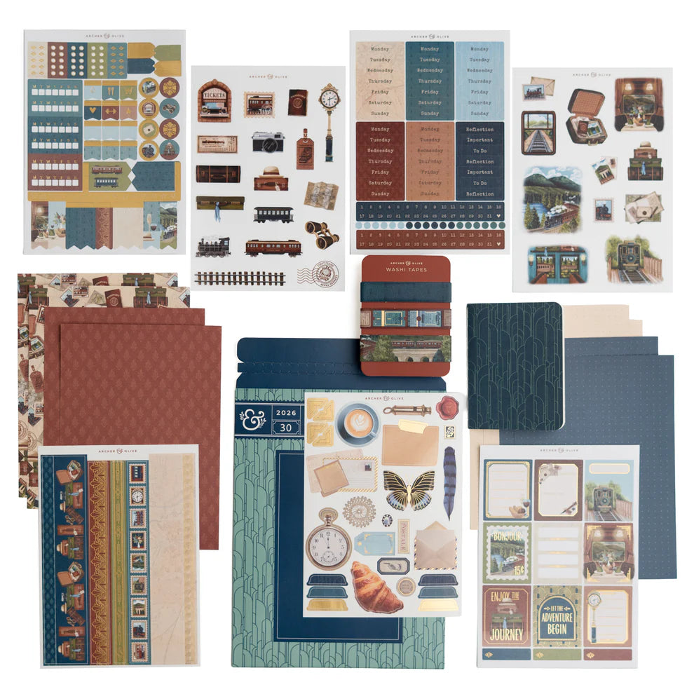 June 2026 Kit Club | The Scenic Route Kit