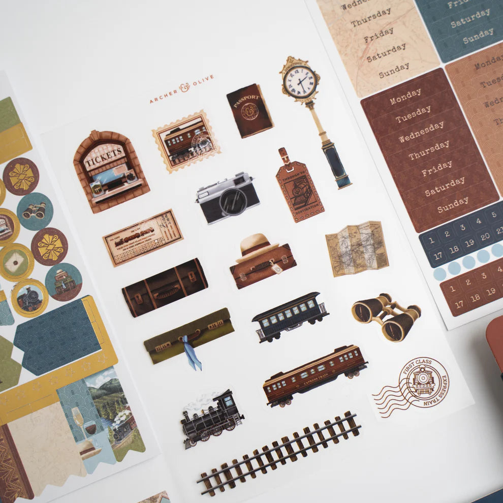 June 2026 Kit Club | The Scenic Route Kit
