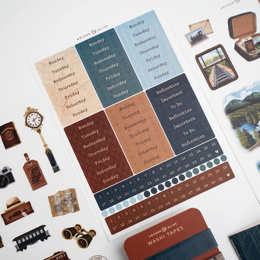 June 2026 Kit Club | The Scenic Route Kit