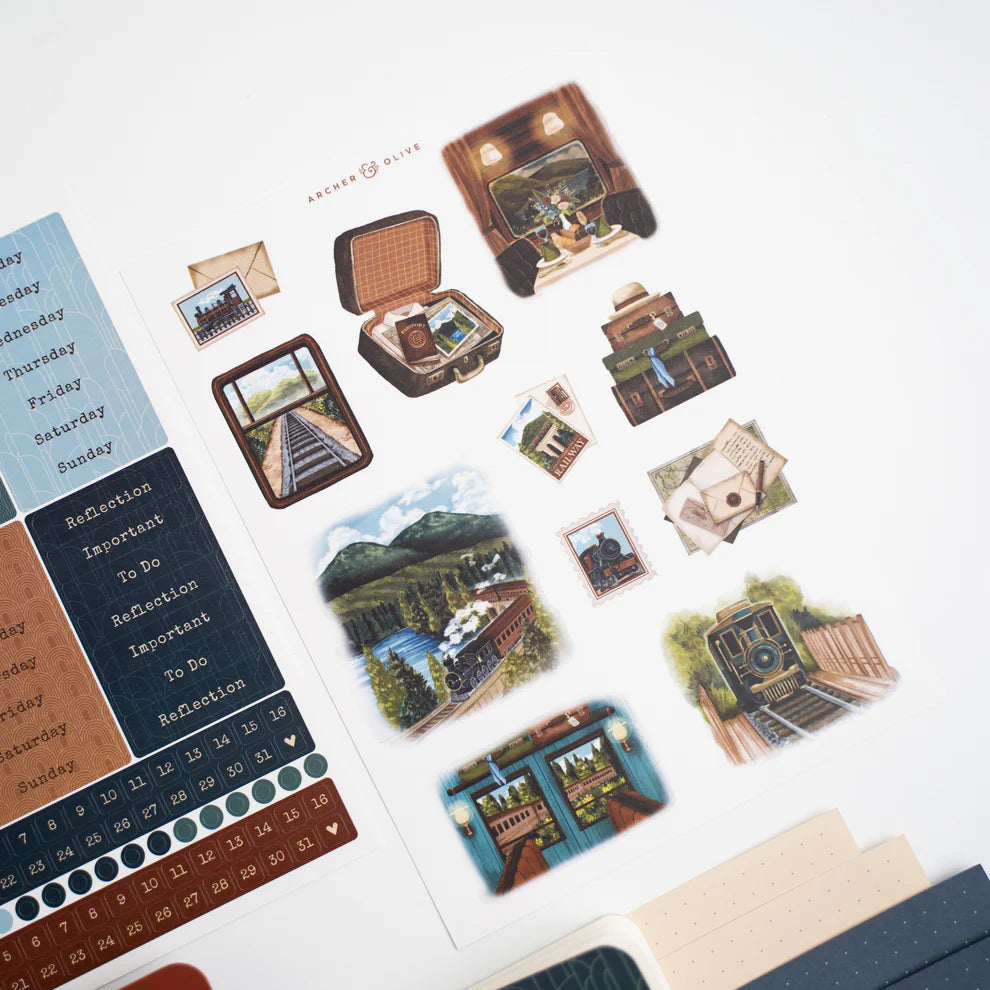 June 2026 Kit Club | The Scenic Route Kit