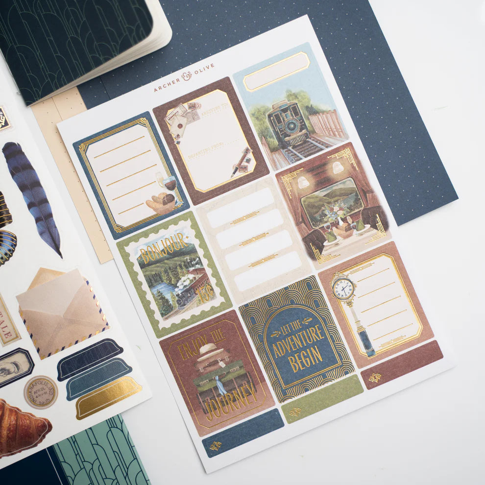 June 2026 Kit Club | The Scenic Route Kit