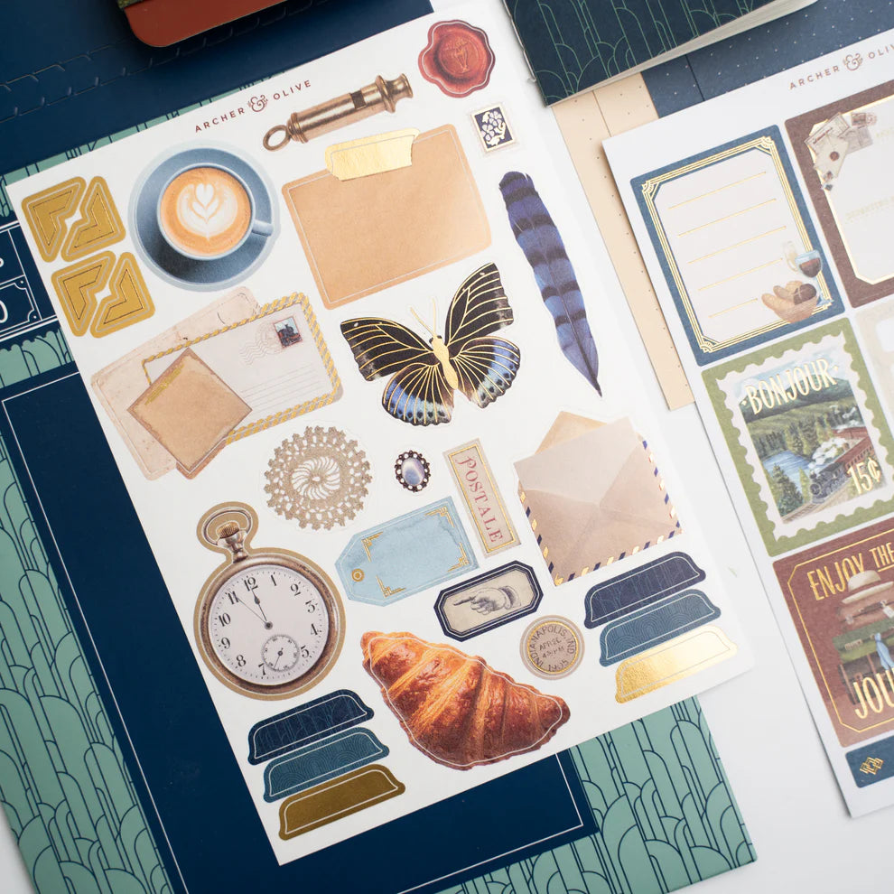 June 2026 Kit Club | The Scenic Route Kit