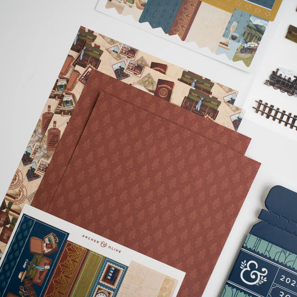 June 2026 Kit Club | The Scenic Route Kit
