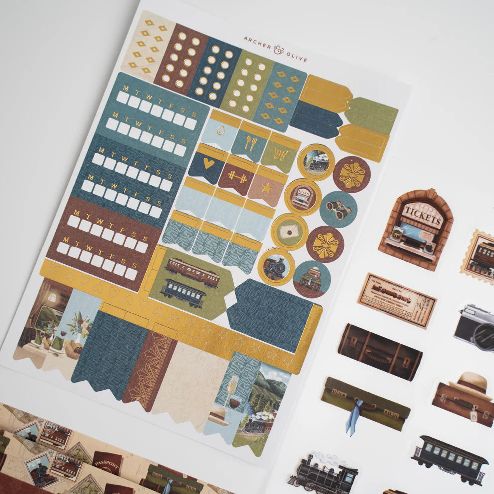 June 2026 Kit Club | The Scenic Route Kit