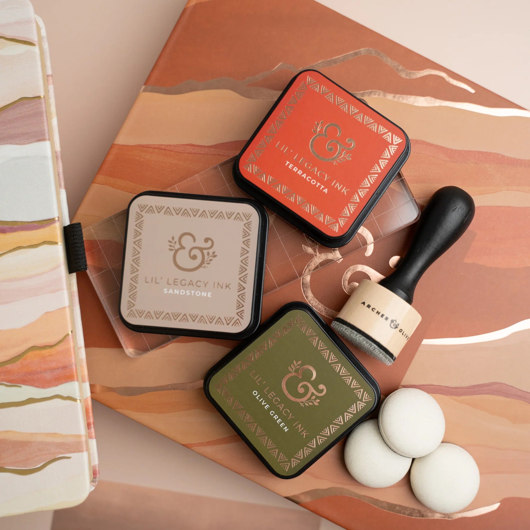June Quarterly Box | Layered Lands