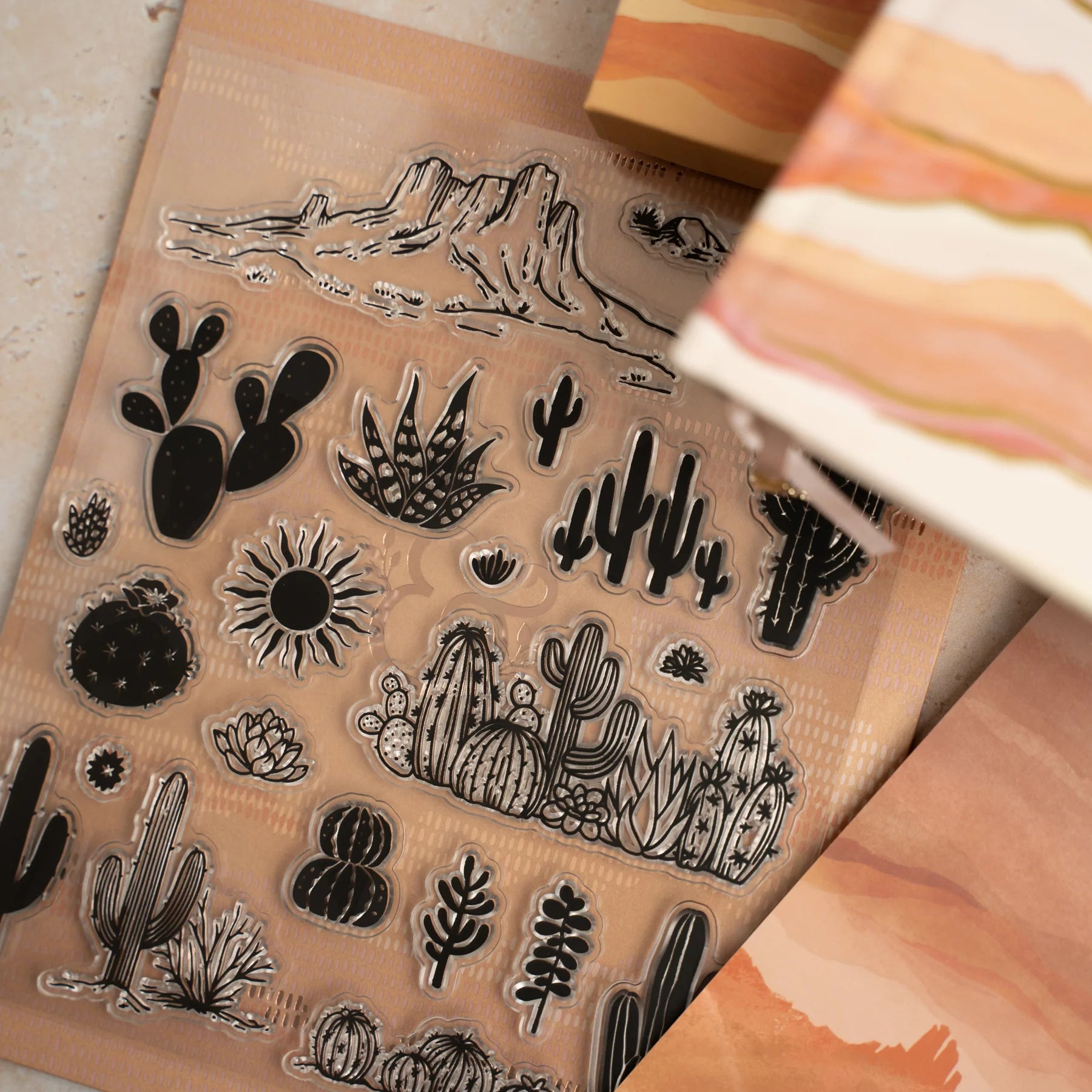 June Quarterly Box | Layered Lands