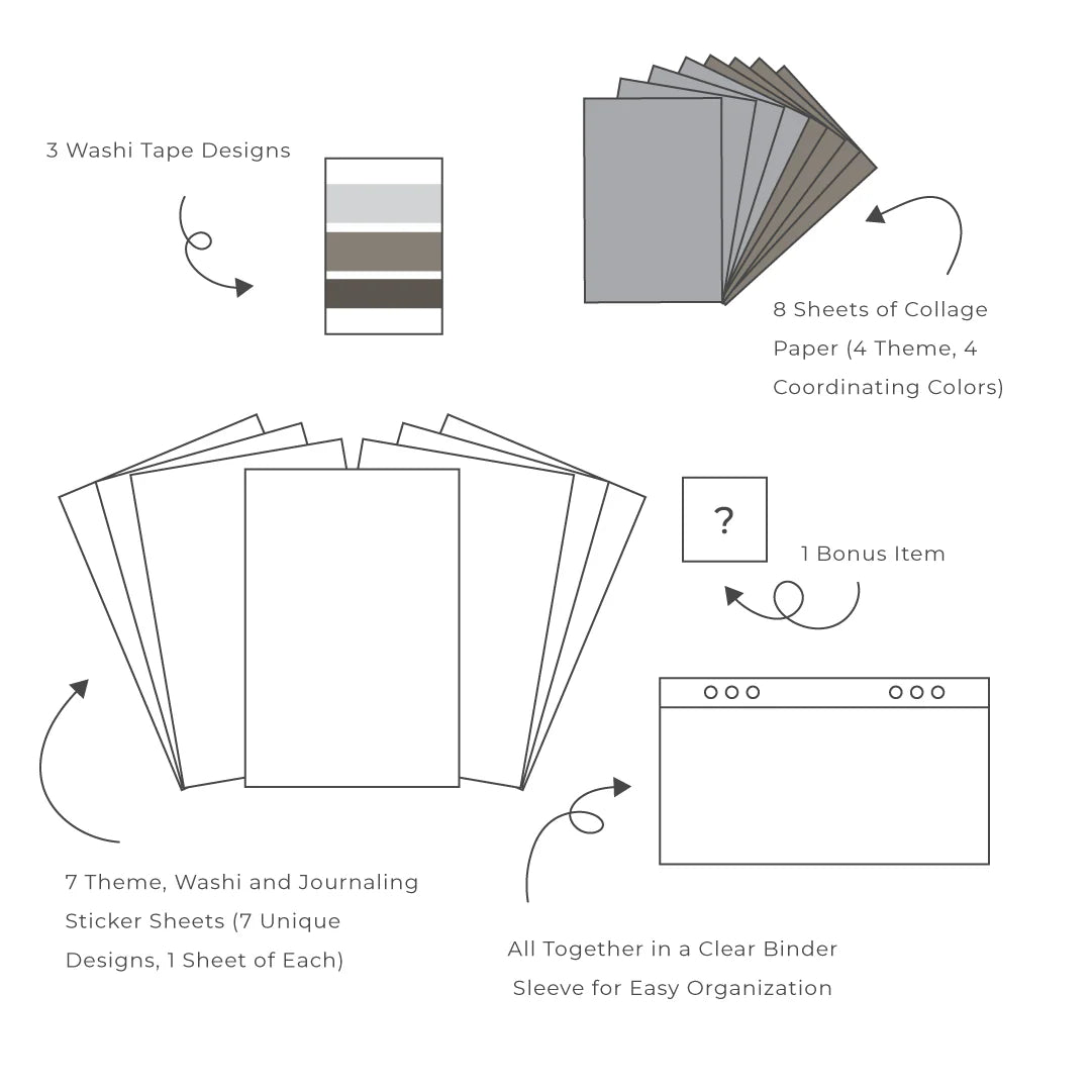 January 2026 Kit Club | New Beginnings