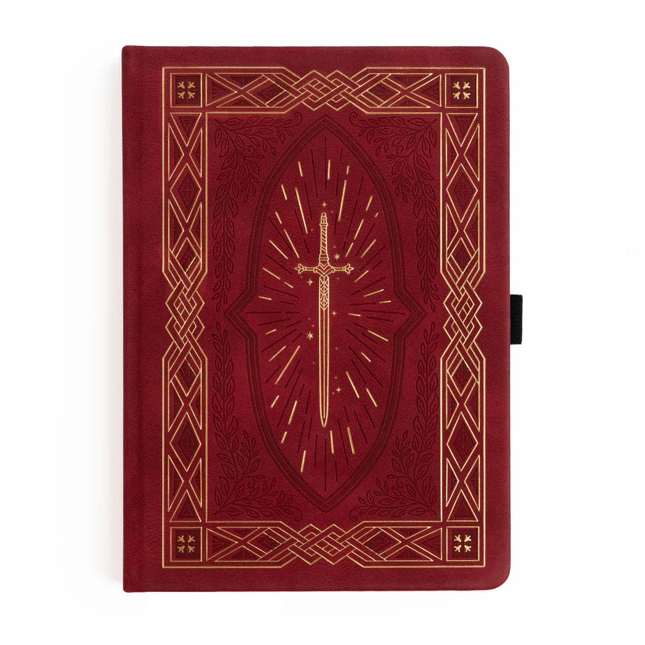 A5 Dotted Notebook 160gsm | Knight's Sword