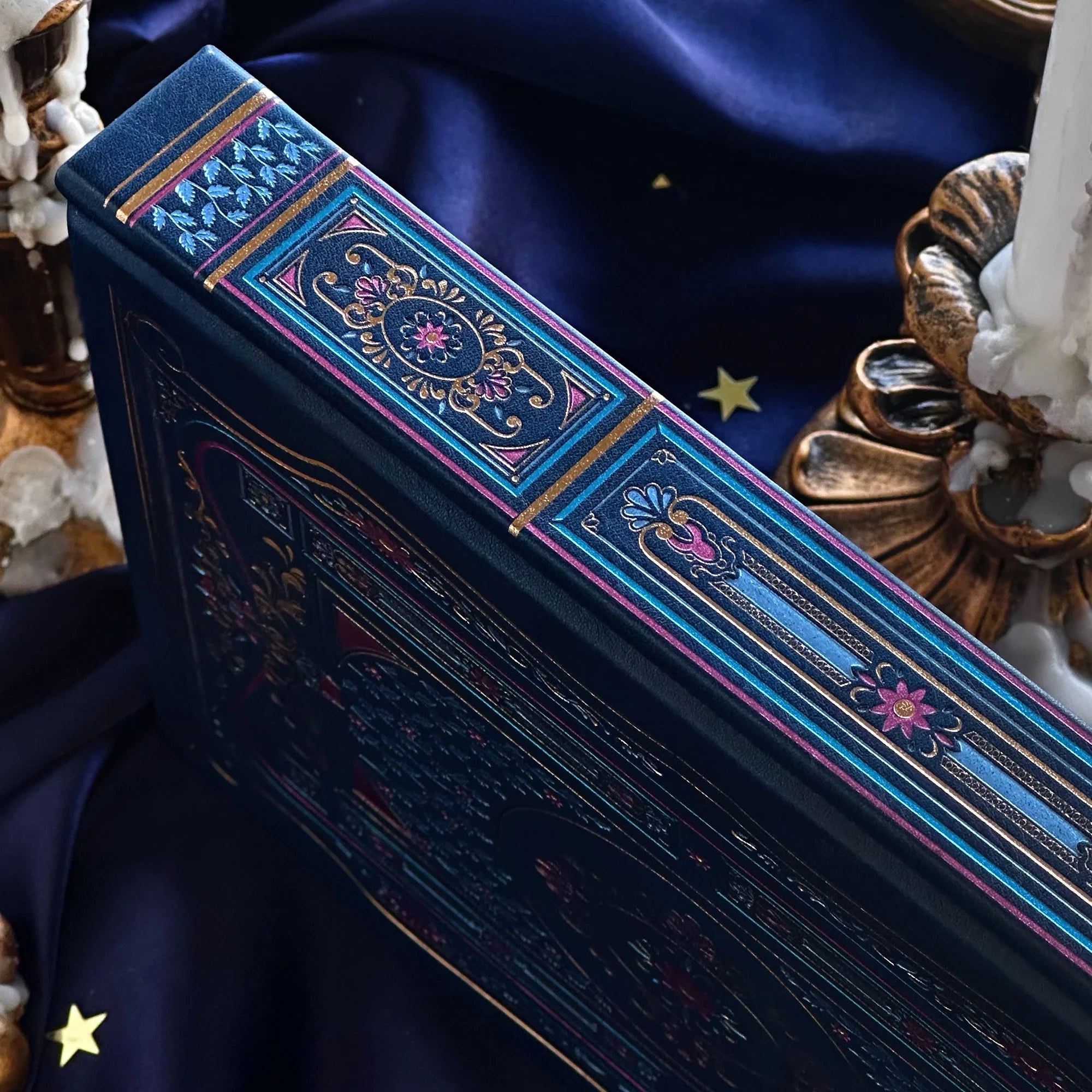 Literati Journal in Royal Blue by The Quirky Cup Collective - Paper Kooka Stationery Shop Australia