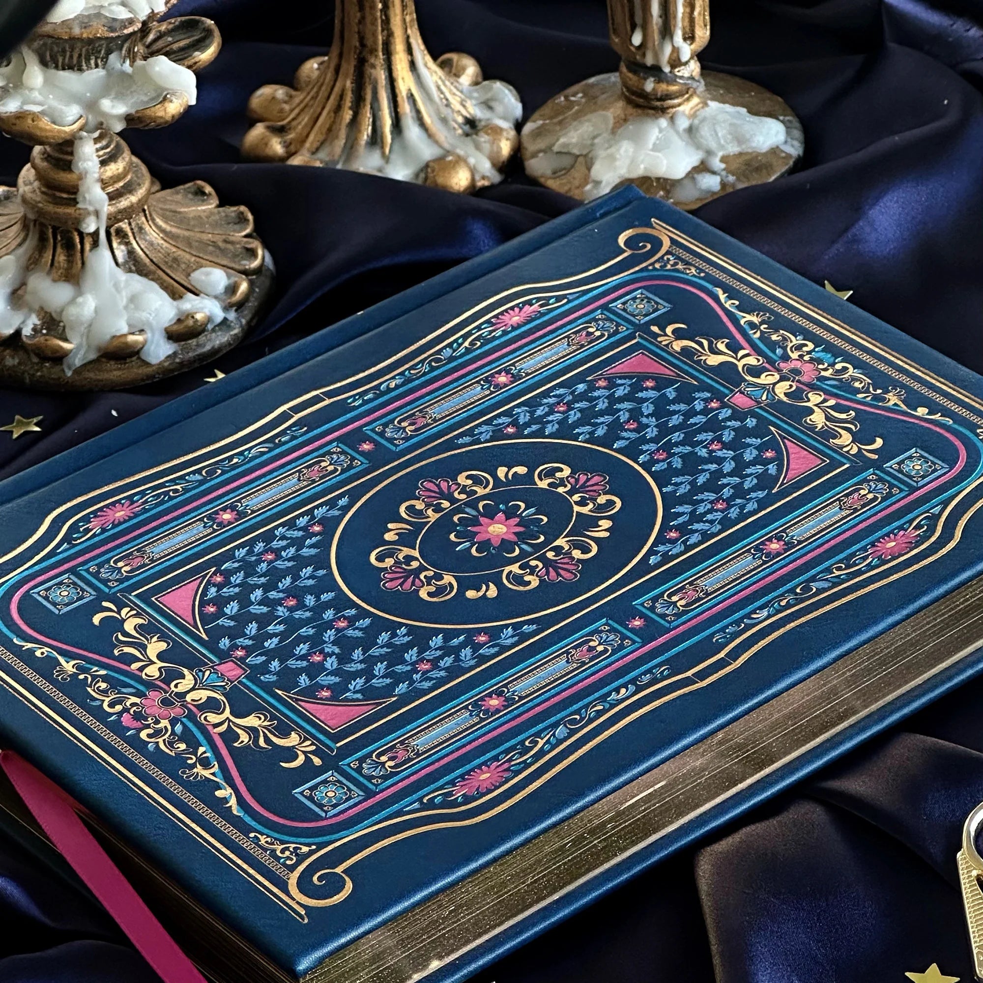 Literati Journal in Royal Blue by The Quirky Cup Collective - Paper Kooka Stationery Shop Australia