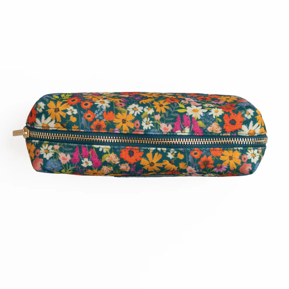 Meadow & Vine Boxy Zipper Pouch