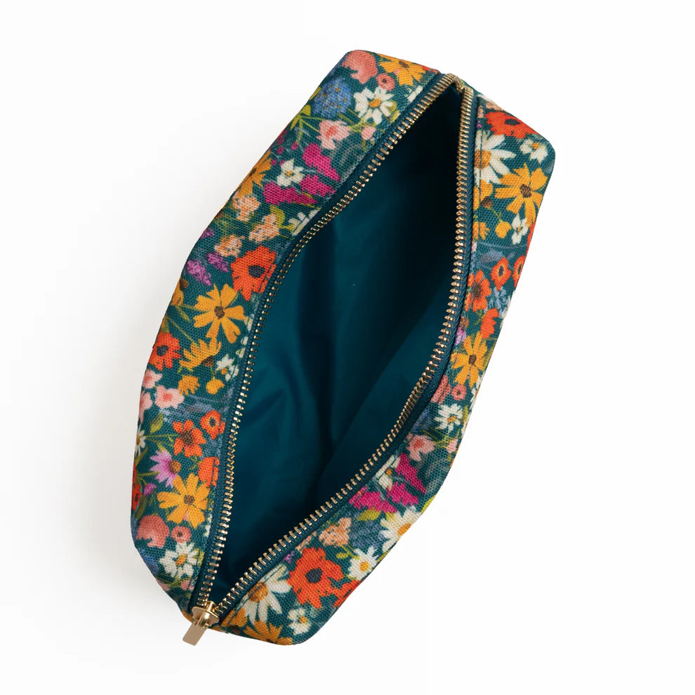 Meadow & Vine Boxy Zipper Pouch