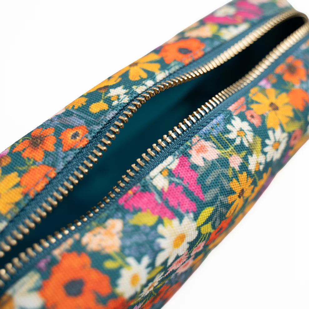 Meadow & Vine Boxy Zipper Pouch