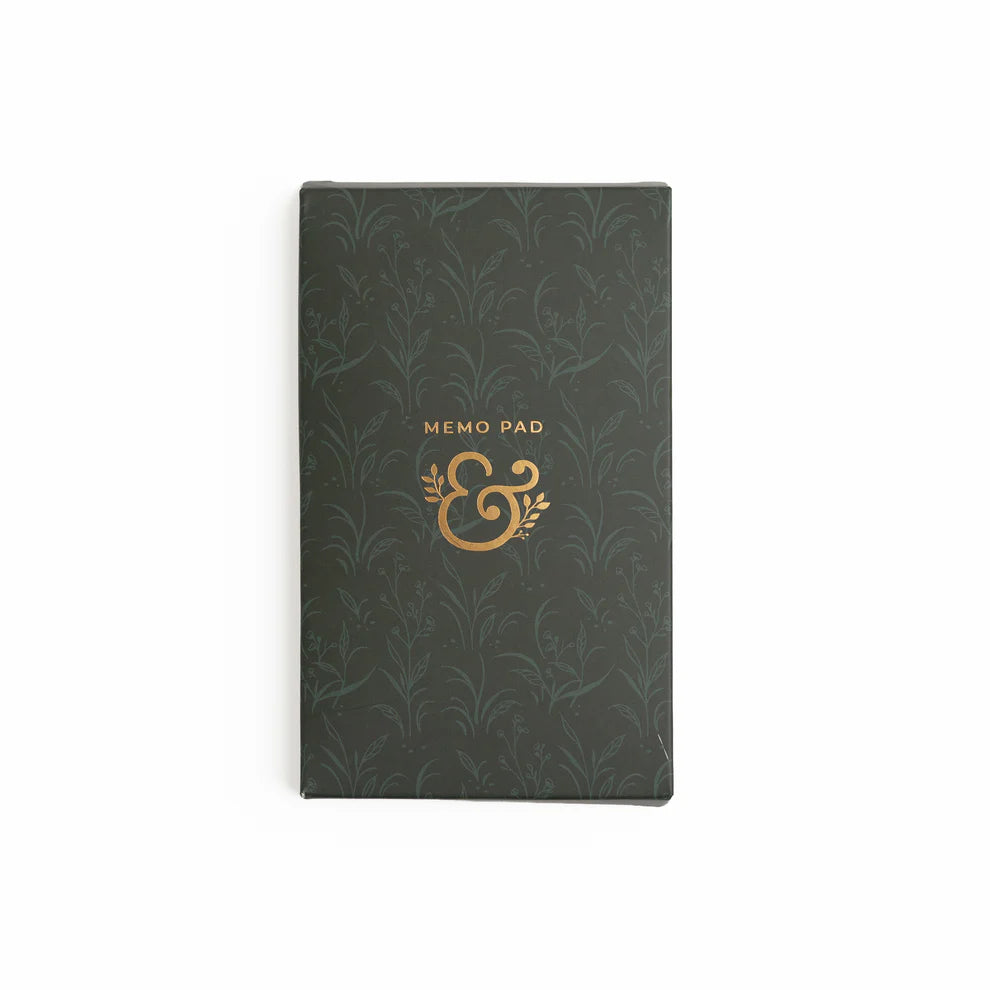 Meadow & Vine Memo Pad
