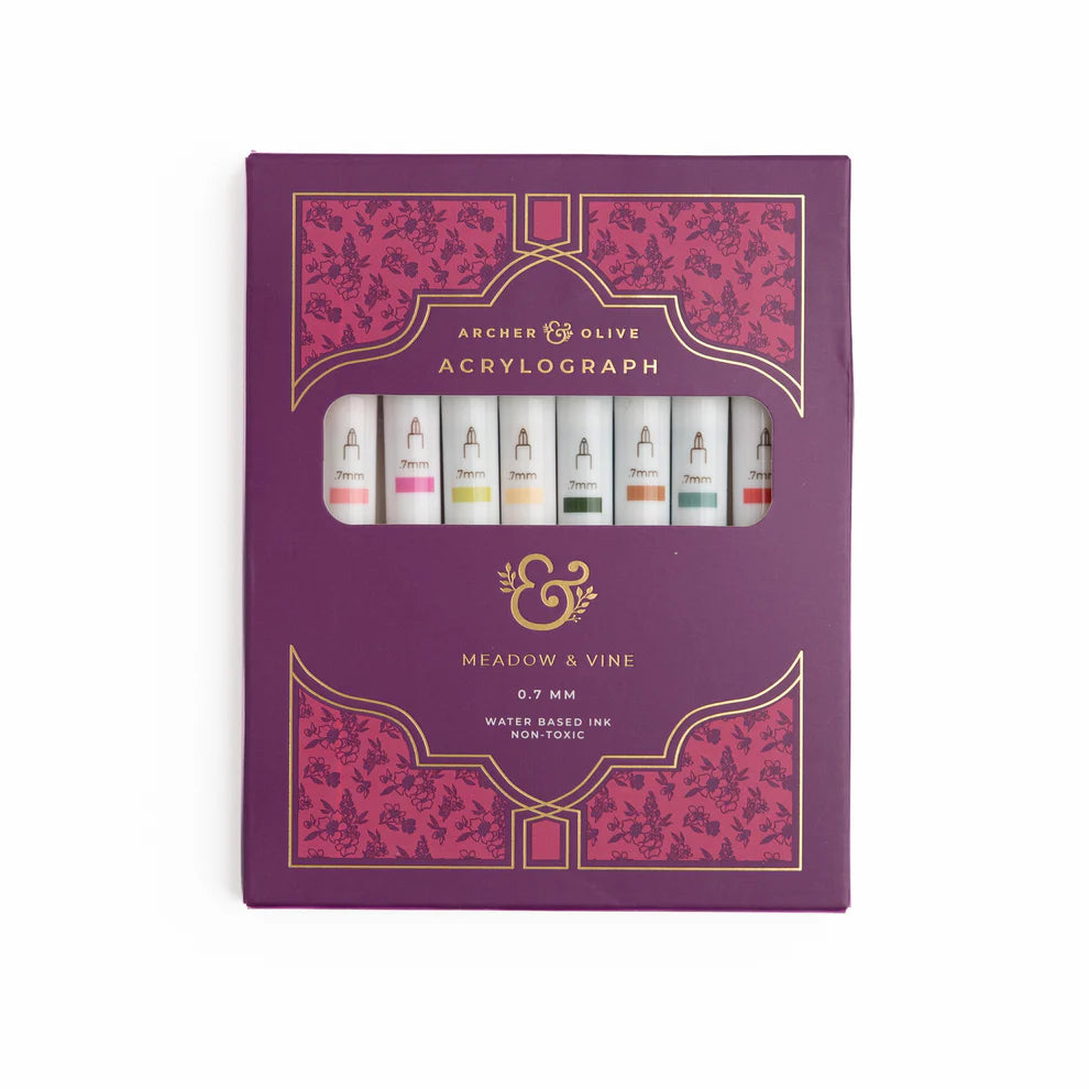 Acrylograph Pens | Meadow & Vine