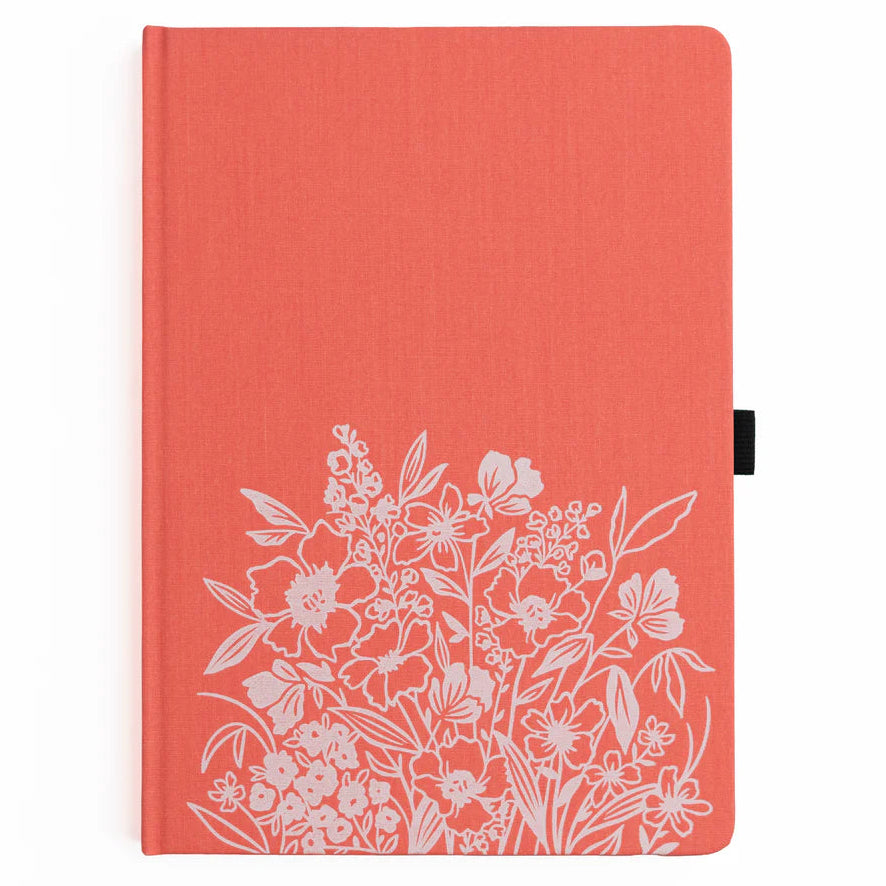 B5 Dotted Notebook 160gsm | Wildflowers