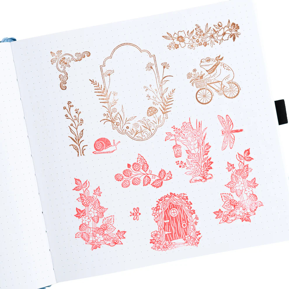 Acrylic Stamps | Meadow & Vine