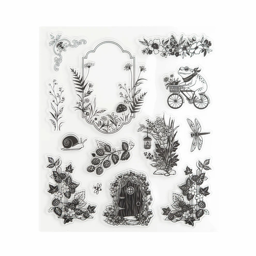 Acrylic Stamps | Meadow & Vine