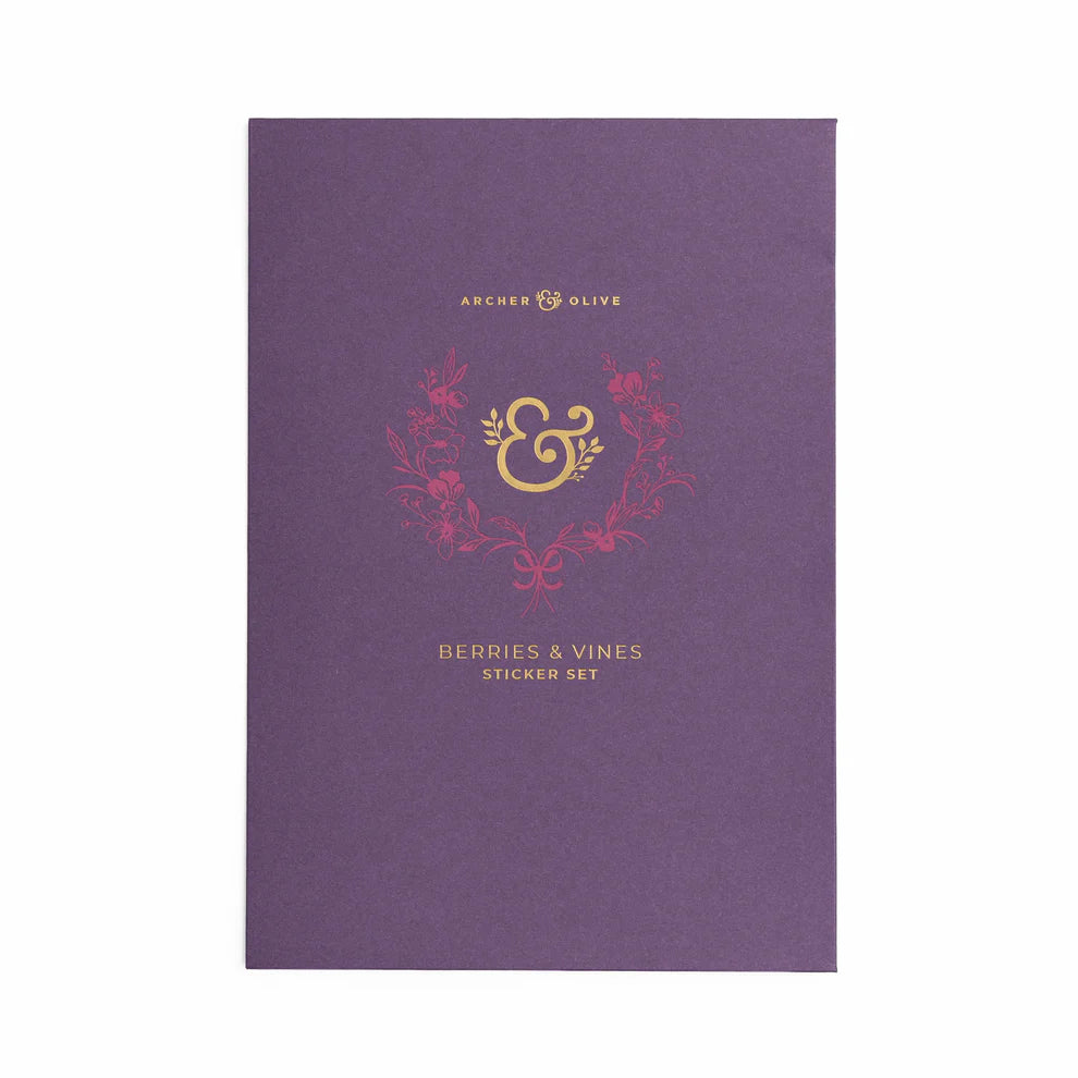 Berries & Vines Stickers