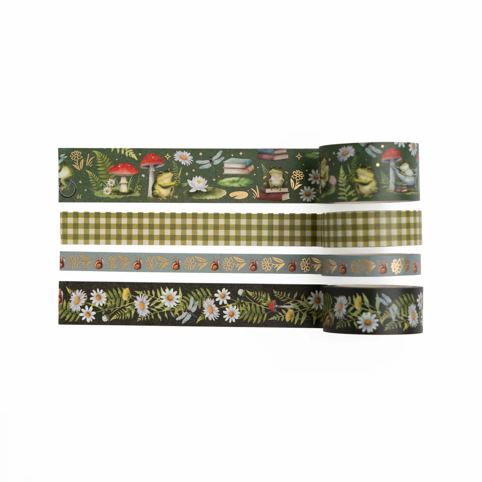 Literary Frog Tape Set