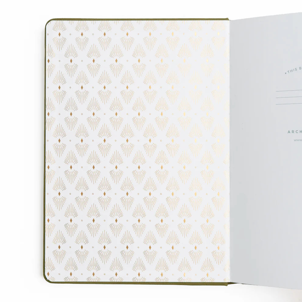 A5 Dotted Notebook 160gsm | Literary Frog