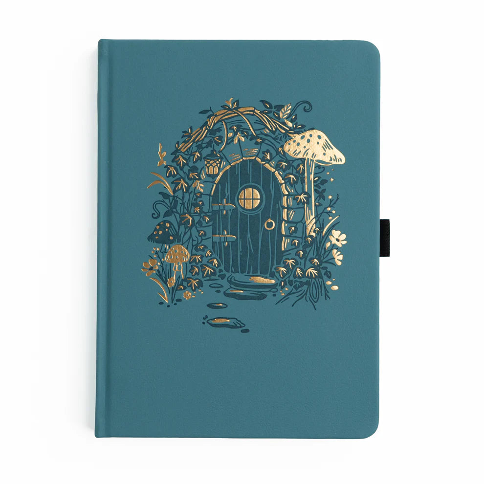 A5 Dotted Notebook 160gsm | Fairy House