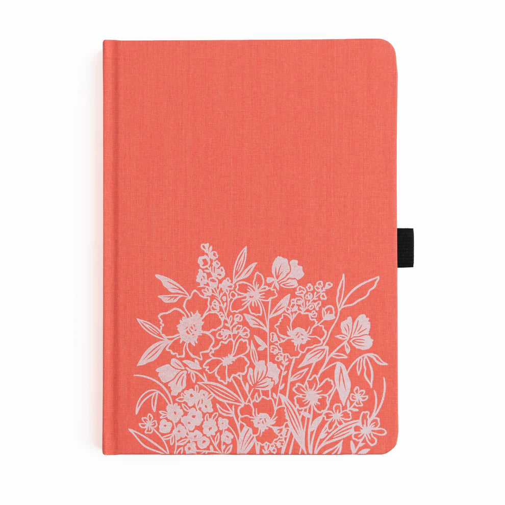 A5 Dotted Notebook 160gsm | Wildflowers