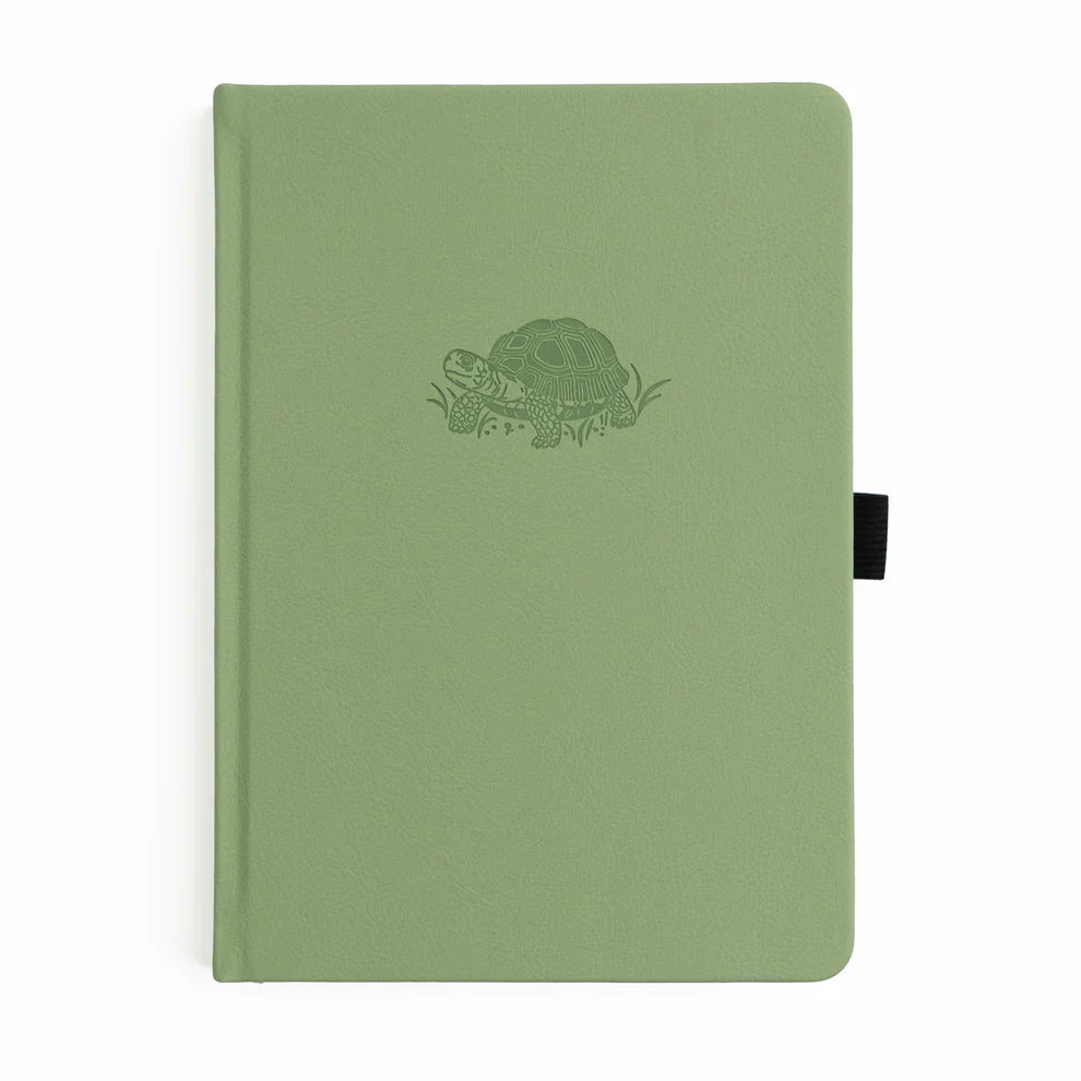 A5 Dotted Notebook 160gsm | Turtle