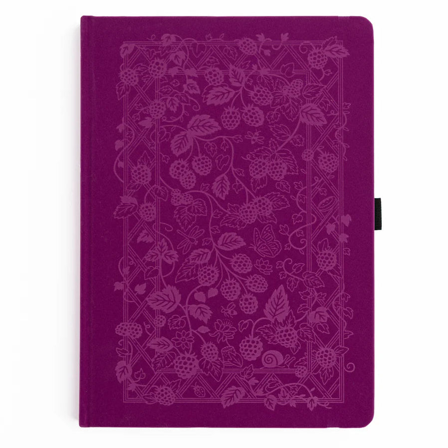 B5 Dotted Notebook 160gsm | Berries & Vines