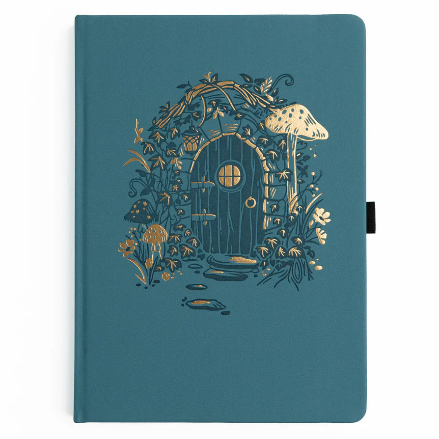 B5 Dotted Notebook 160gsm | Fairy House