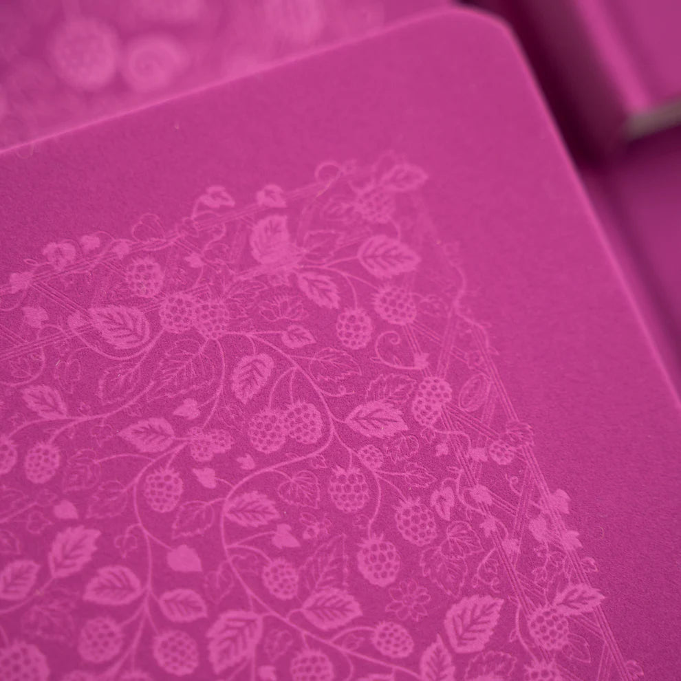 A5 Dotted Notebook 160gsm | Berries & Vines
