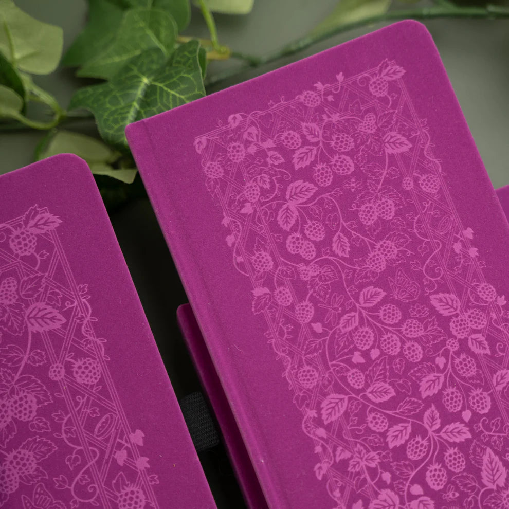 A5 Dotted Notebook 160gsm | Berries & Vines