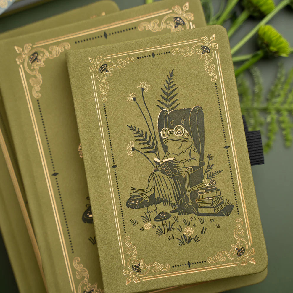 A5 Dotted Notebook 160gsm | Literary Frog