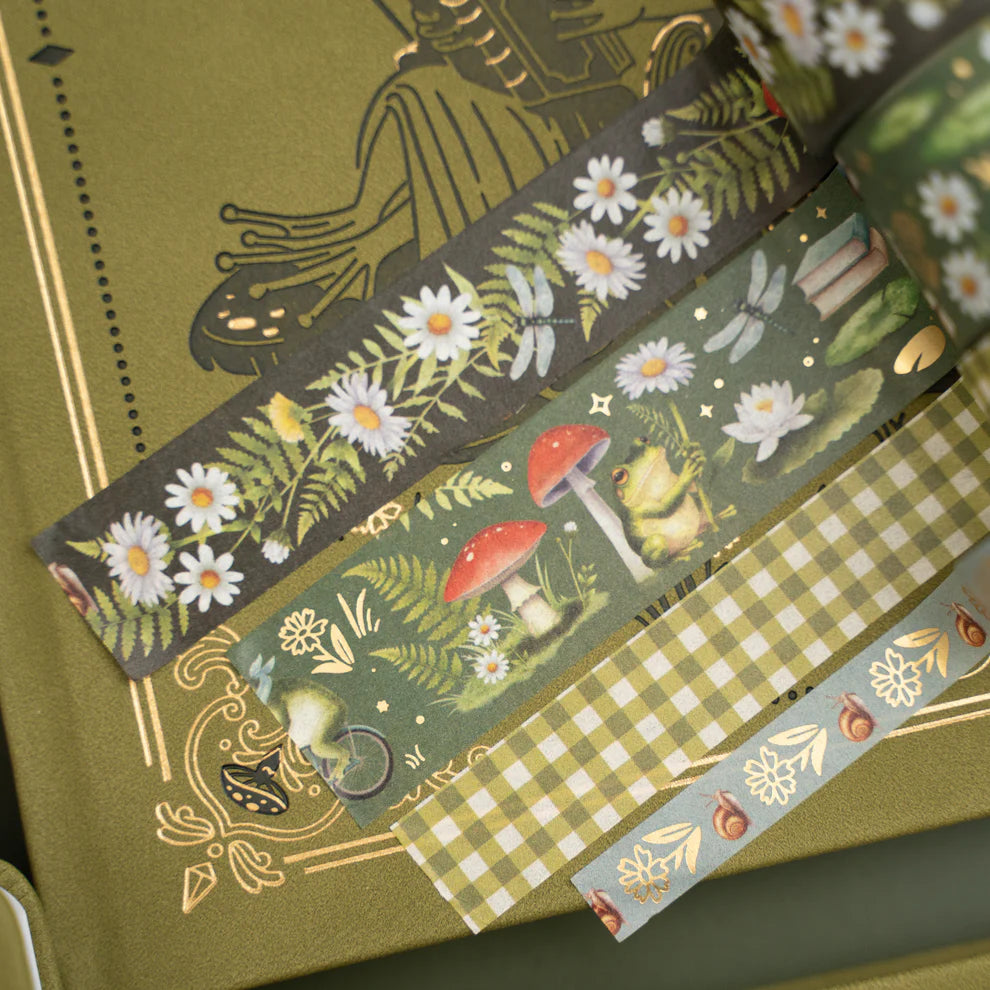 Literary Frog Tape Set