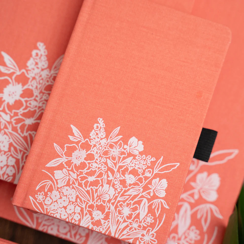 A5 Dotted Notebook 160gsm | Wildflowers