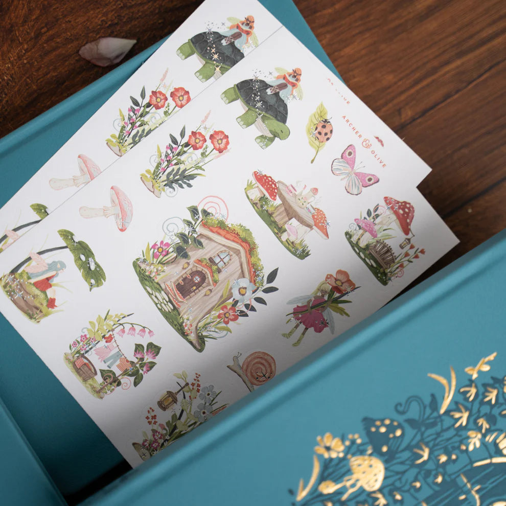 Fairy House Stickers