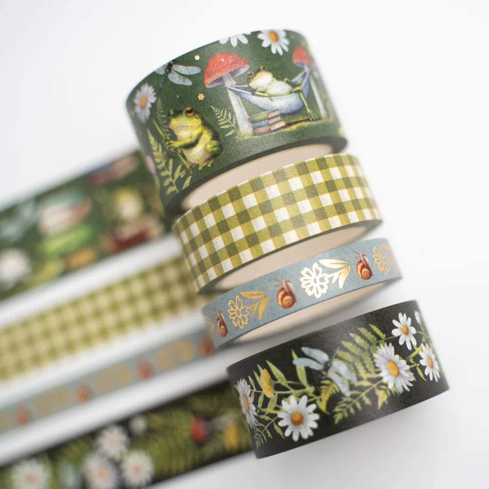 Literary Frog Tape Set