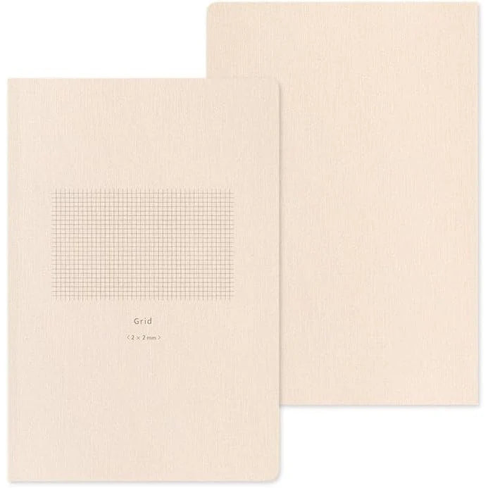 Yuru Log | B6 Grid Notebook