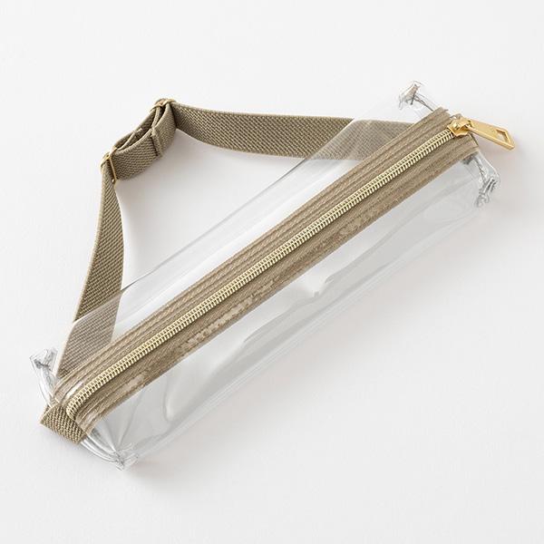 Clear Book Band Pen Case | Clear