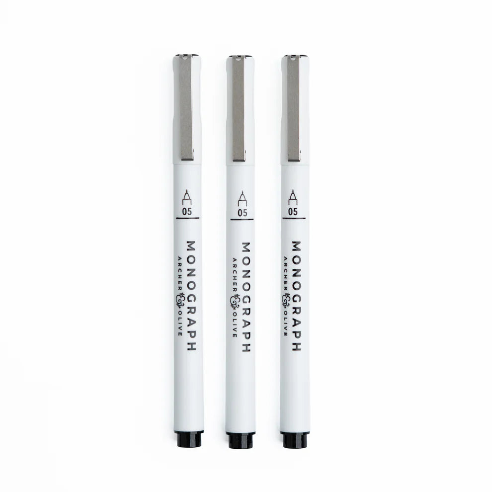Monograph Pens | Sets of 3