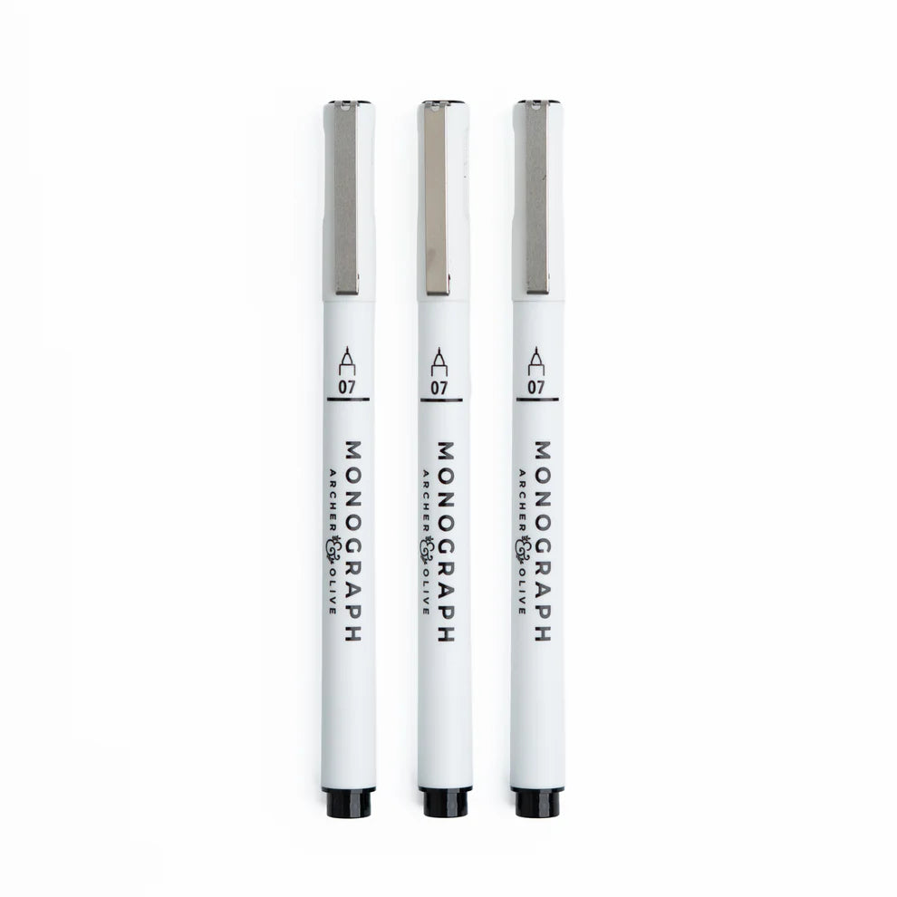 Monograph Pens | Sets of 3