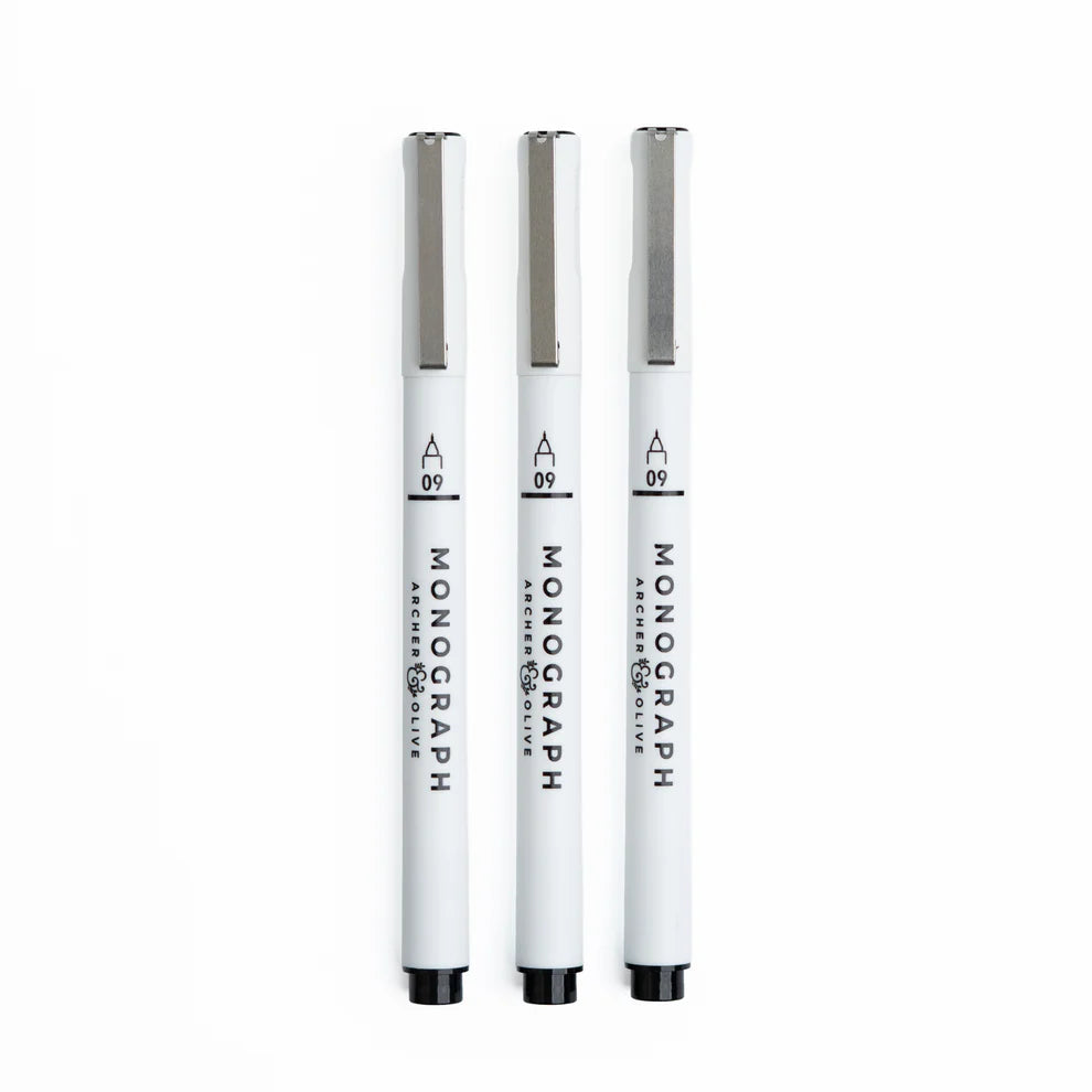 Monograph Pens | Sets of 3