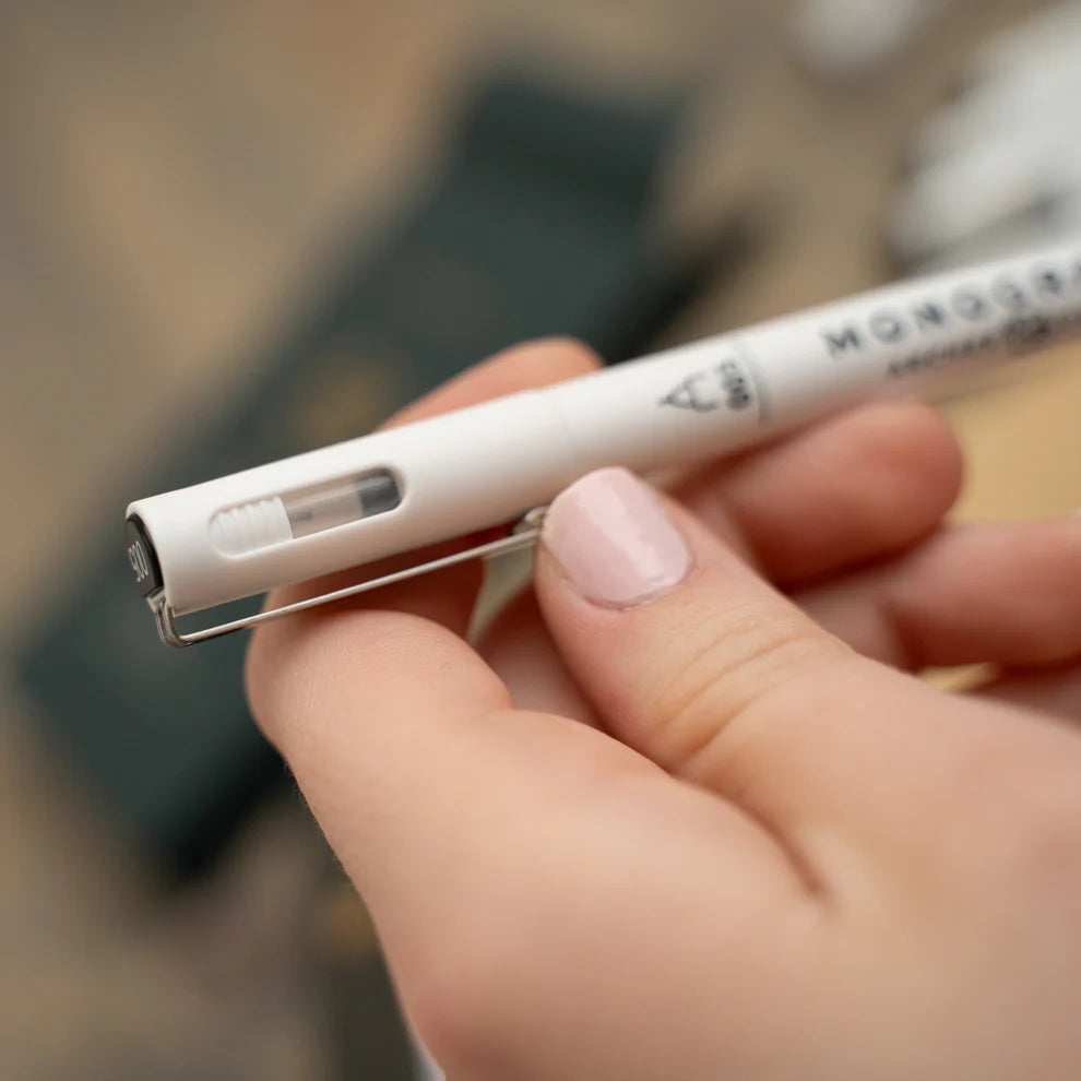 Monograph Brush Pens | Set of 3