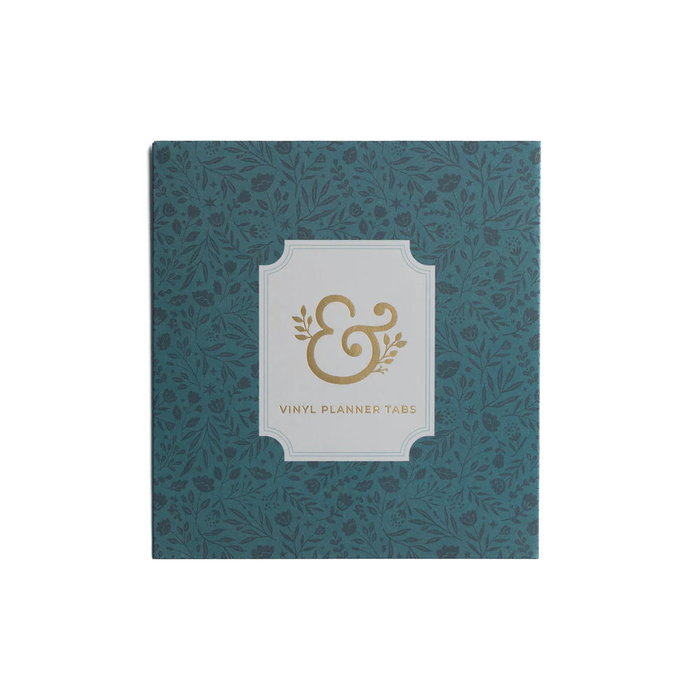 Monthly Vinyl Planner Tabs | Storybook [PRE-ORDER]