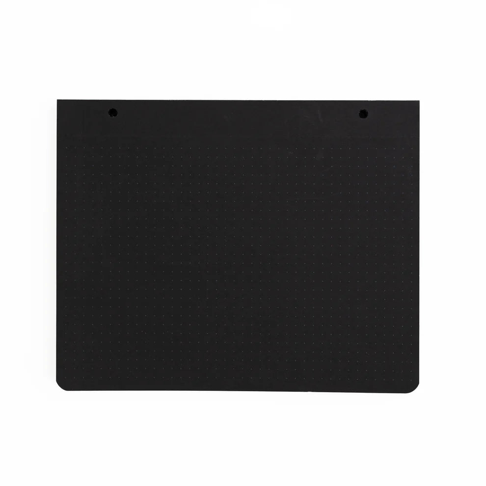 Black A5 Dotted Notepad Refill