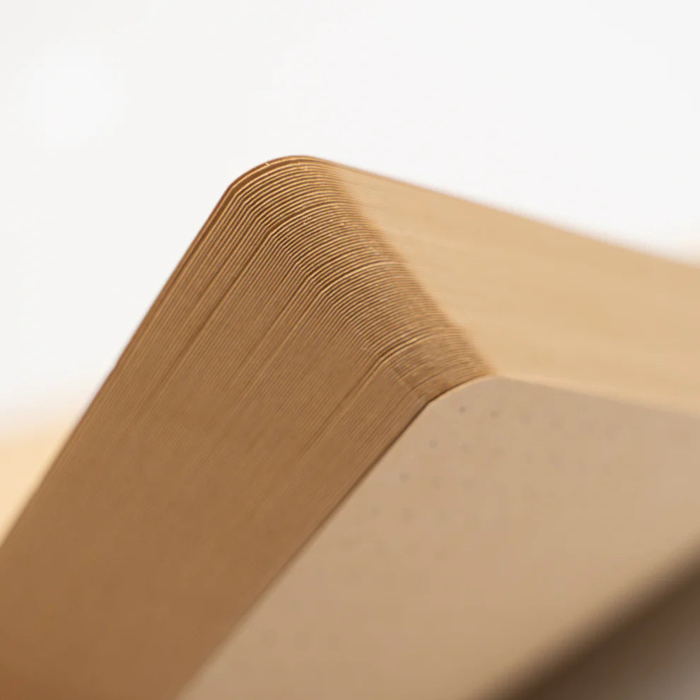 Kraft A5 Dotted Notepad Refill
