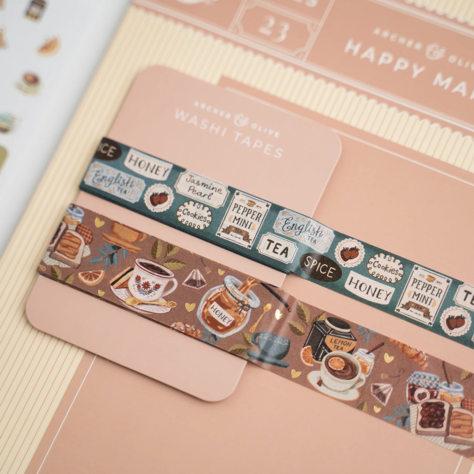 November 2025 Kit Club | Endless Possibili-teas Planning Kit