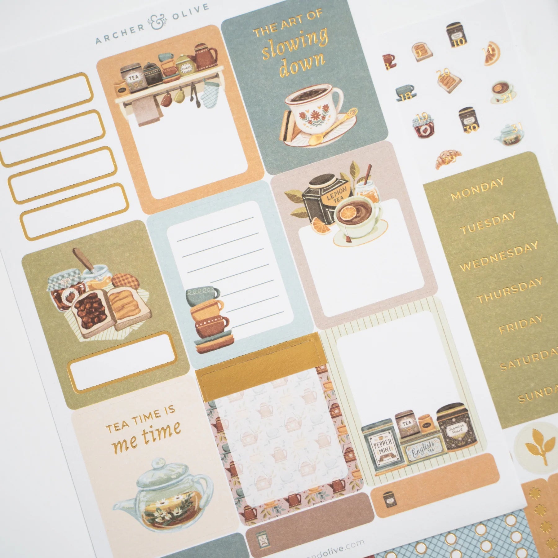 November 2025 Kit Club | Endless Possibili-teas Planning Kit